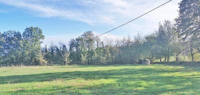 Terrain à Archignac en Dordogne (24) de 1600 m² à vendre au prix de 36000€ - 2