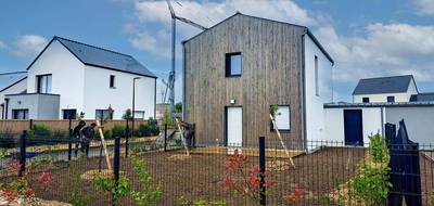 Terrain et maison à Sucé-sur-Erdre en Loire-Atlantique (44) de 82 m² à vendre au prix de 343000€ - 2