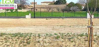 Terrain à Marguerittes en Gard (30) de 251 m² à vendre au prix de 136900€ - 1