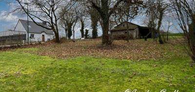 Terrain à Val d'Oust en Morbihan (56) de 690 m² à vendre au prix de 23500€ - 1