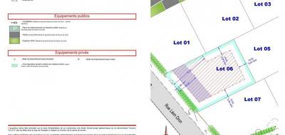 Terrain à Loon-Plage en Nord (59) de 475 m² à vendre au prix de 83000€ - 1