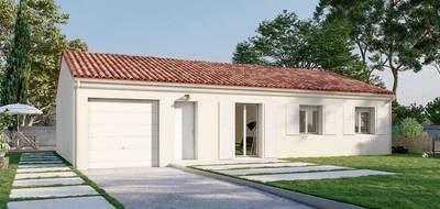Terrain et maison à Meursac en Charente-Maritime (17) de 807 m² à vendre au prix de 236200€ - 2