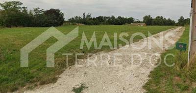 Terrain à Le Burgaud en Haute-Garonne (31) de 810 m² à vendre au prix de 76000€ - 1