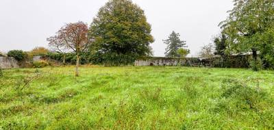 Terrain à Chinon en Indre-et-Loire (37) de 1510 m² à vendre au prix de 94000€ - 1