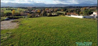 Terrain à Vernosc-lès-Annonay en Ardèche (07) de 1207 m² à vendre au prix de 125000€ - 1