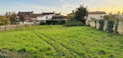 Terrain à Luçon en Vendée (85) de 1106 m² à vendre au prix de 127800€ - 2