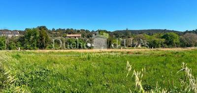 Terrain à Uzès en Gard (30) de 1015 m² à vendre au prix de 110000€ - 1