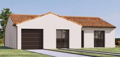 Terrain et maison à Saint-Hilaire-de-Riez en Vendée (85) de 477 m² à vendre au prix de 224000€ - 3