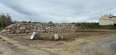 Terrain à Bassan en Hérault (34) de 576 m² à vendre au prix de 145000€ - 2
