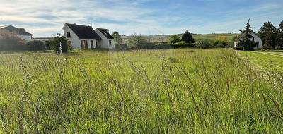 Terrain à Coulanges-la-Vineuse en Yonne (89) de 1547 m² à vendre au prix de 77350€ - 2