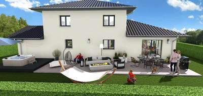 Terrain et maison à Viuz-en-Sallaz en Haute-Savoie (74) de 131 m² à vendre au prix de 539100€ - 1