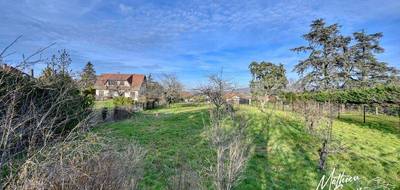 Terrain à La Tour-de-Salvagny en Rhône (69) de 831 m² à vendre au prix de 319000€ - 2