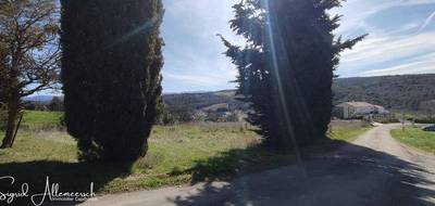 Terrain à Montclar en Aude (11) de 798 m² à vendre au prix de 59000€ - 2