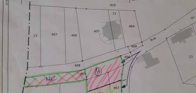 Terrain à Phalsbourg en Moselle (57) de 1250 m² à vendre au prix de 65500€ - 2