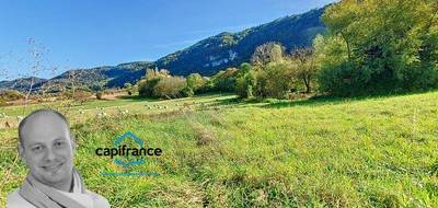 Terrain à Saint-Béron en Savoie (73) de 1167 m² à vendre au prix de 88000€ - 3
