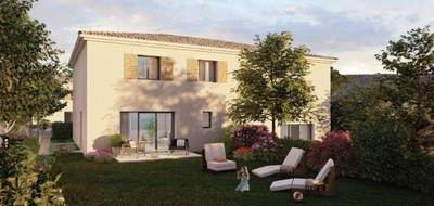Terrain et maison à Saint-Maximin-la-Sainte-Baume en Var (83) de 65 m² à vendre au prix de 320000€ - 1