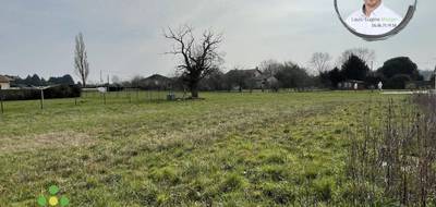 Terrain à Fleuré en Vienne (86) de 431 m² à vendre au prix de 32300€ - 1