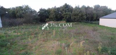 Terrain à Charmes-sur-Rhône en Ardèche (07) de 1065 m² à vendre au prix de 120000€ - 1