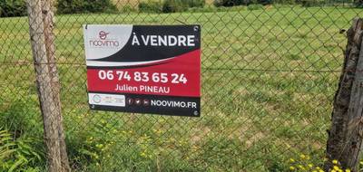 Terrain à Cérans-Foulletourte en Sarthe (72) de 6561 m² à vendre au prix de 34000€ - 2