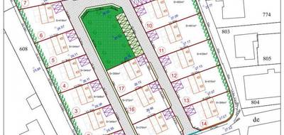 Terrain à Agon-Coutainville en Manche (50) de 372 m² à vendre au prix de 79757€ - 1
