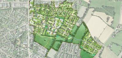 Terrain à Melesse en Ille-et-Vilaine (35) de 379 m² à vendre au prix de 129500€ - 1