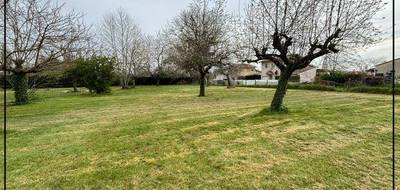 Terrain à Sainte-Eulalie en Gironde (33) de 1500 m² à vendre au prix de 194300€ - 2