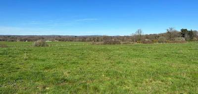 Terrain à Thiviers en Dordogne (24) de 2400 m² à vendre au prix de 26000€ - 2