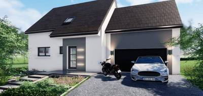 Terrain et maison à Obenheim en Bas-Rhin (67) de 400 m² à vendre au prix de 349590€ - 1