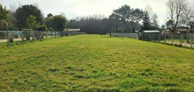 Terrain à Lesparre-Médoc en Gironde (33) de 2580 m² à vendre au prix de 180000€ - 1