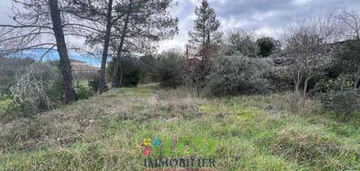 Terrain à Sauve en Gard (30) de 2855 m² à vendre au prix de 238000€ - 2