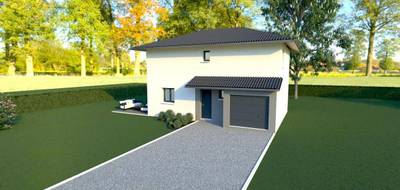 Terrain et maison à Cranves-Sales en Haute-Savoie (74) de 120 m² à vendre au prix de 590000€ - 2