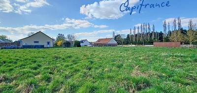 Terrain à Goupil-Othon en Eure (27) de 1225 m² à vendre au prix de 39500€ - 3