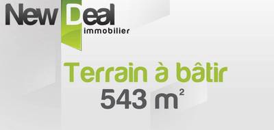 Terrain à Hesdin-l'Abbé en Pas-de-Calais (62) de 543 m² à vendre au prix de 81000€ - 1