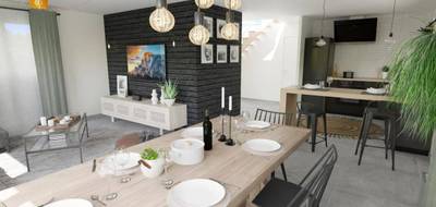 Terrain et maison à Contamine-sur-Arve en Haute-Savoie (74) de 105 m² à vendre au prix de 516300€ - 4