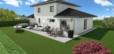 Terrain et maison à Cranves-Sales en Haute-Savoie (74) de 120 m² à vendre au prix de 590000€ - 1