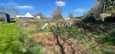 Terrain à Teillay en Ille-et-Vilaine (35) de 784 m² à vendre au prix de 27800€ - 2