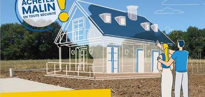 Terrain à Tours en Indre-et-Loire (37) de 385 m² à vendre au prix de 98700€ - 3