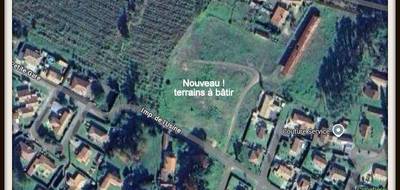 Terrain à Laluque en Landes (40) de 723 m² à vendre au prix de 58000€ - 2