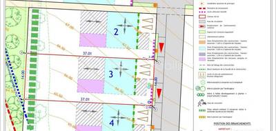 Terrain à Plomodiern en Finistère (29) de 546 m² à vendre au prix de 64560€ - 2
