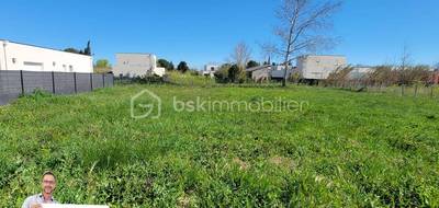 Terrain à Sérignan en Hérault (34) de 489 m² à vendre au prix de 189800€ - 1