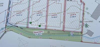 Terrain à Béziers en Hérault (34) de 447 m² à vendre au prix de 165490€ - 4