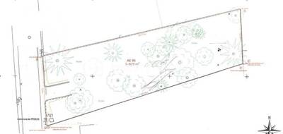 Terrain à Presles en Val-d'Oise (95) de 827 m² à vendre au prix de 265000€ - 2