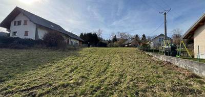 Terrain à Curienne en Savoie (73) de 1000 m² à vendre au prix de 160000€ - 3