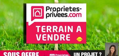 Terrain à Riom en Puy-de-Dôme (63) de 300 m² à vendre au prix de 56000€ - 1