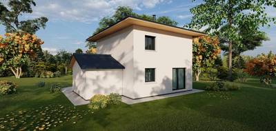 Terrain et maison à Fillinges en Haute-Savoie (74) de 94 m² à vendre au prix de 399000€ - 1