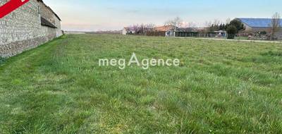 Terrain à Bonneuil-Matours en Vienne (86) de 1100 m² à vendre au prix de 51000€ - 2
