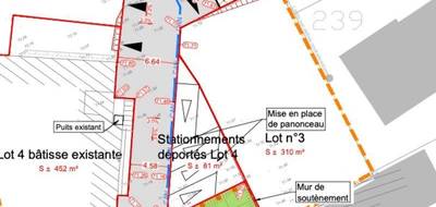 Terrain à Gévezé en Ille-et-Vilaine (35) de 310 m² à vendre au prix de 173600€ - 1