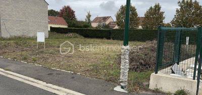 Terrain à Longnes en Yvelines (78) de 496 m² à vendre au prix de 109000€ - 1
