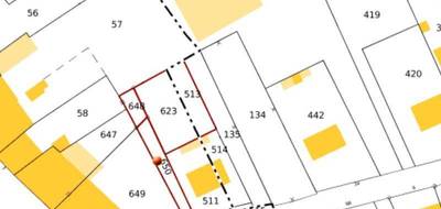Terrain à Vrigne aux Bois en Ardennes (08) de 594 m² à vendre au prix de 36000€ - 2