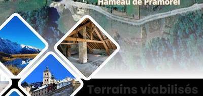 Terrain à Briançon en Hautes-Alpes (05) de 800 m² à vendre au prix de 252000€ - 1